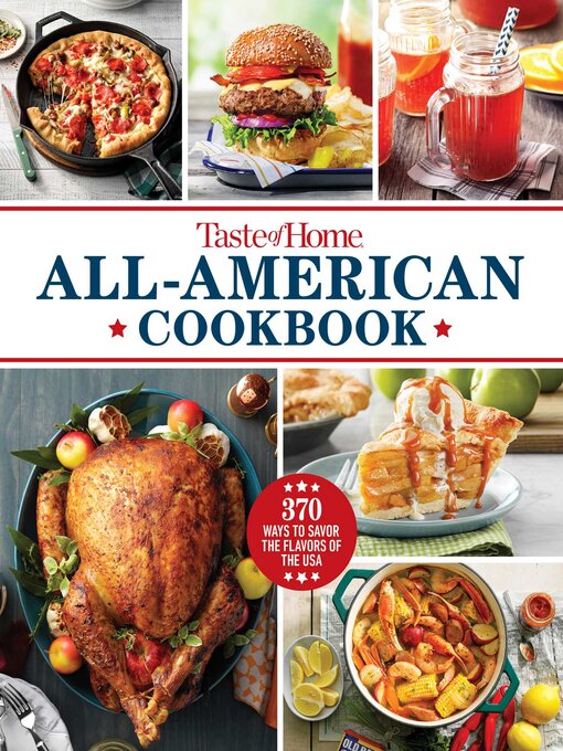 Title details for Taste of Home All-American Cookbook by Taste of Home - Available
